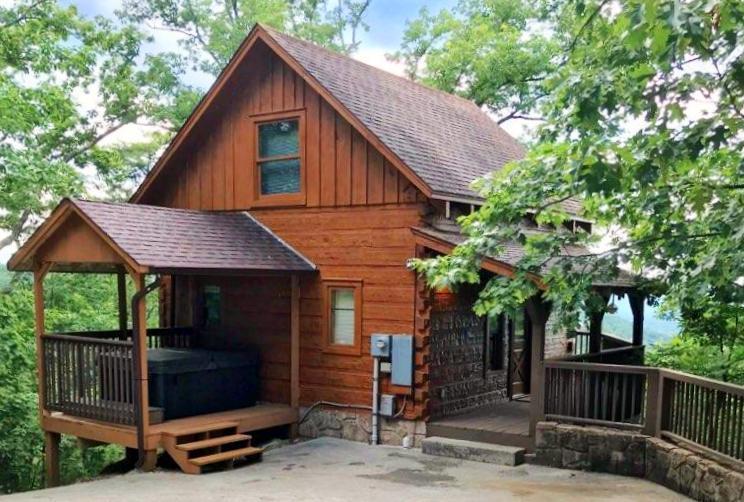Love Shack Pigeon Forge Exterior photo